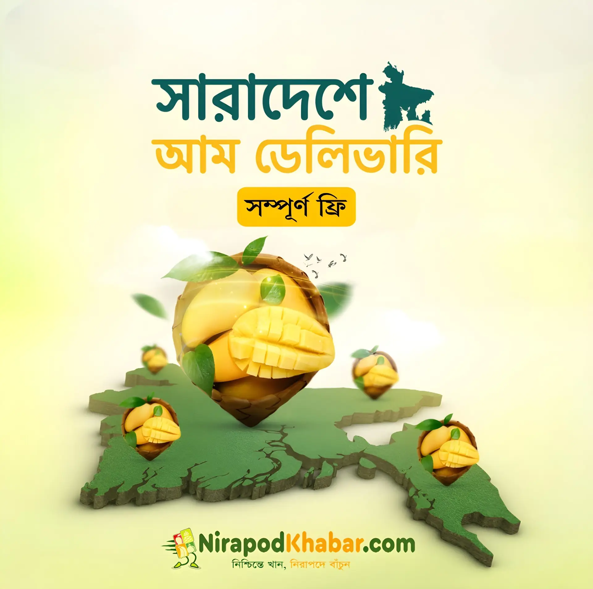 Free Delivery nirapod khabar